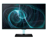 Samsung T27D390EW TV czarny - 206799 - zdjęcie 1
